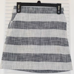 A New Day Grey A-line Skirt